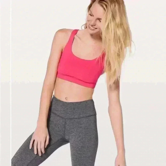 Lululemon Energy Bra Boom Juice size 2 - Picture 2 of 5